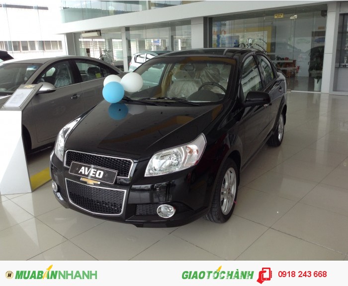 Bán xe Chevrolet Aveo LTZ 1.5 - 2015 - 483 Triệu