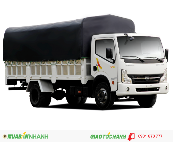 Xe tải Veam 4,9 tấn 5 tấn VT490