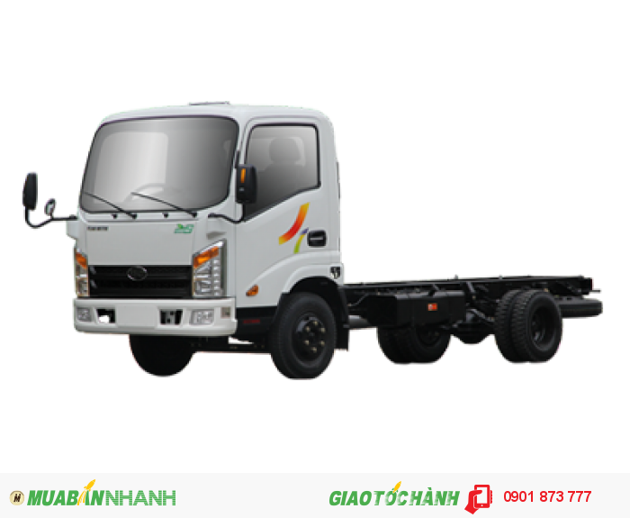 Xe tải Veam 4,9 tấn 5 tấn VT490
