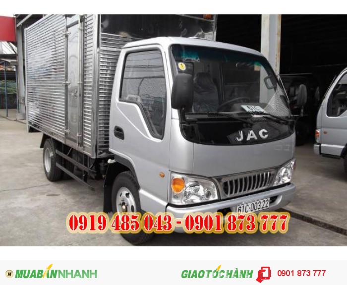 Cần bán xe tải JAC 6,4 tấn giá rẻ