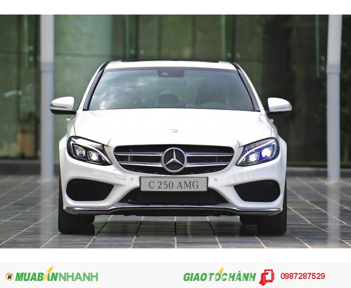 C250 AMG 2015 giao ngay