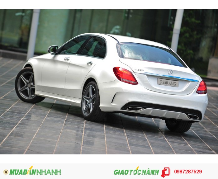 C250 AMG 2015 giao ngay