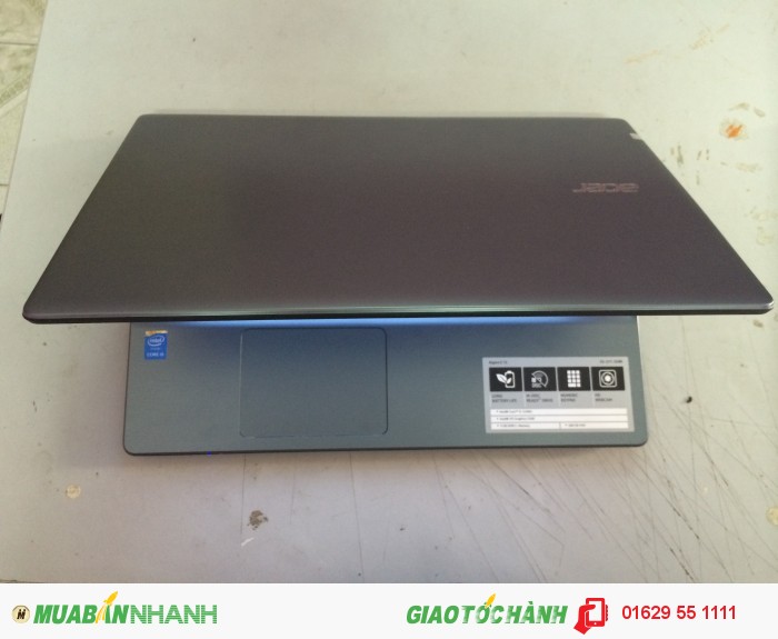 Acer e5 571 i5 5200 4gb 500gb còn bảo hành dài của acer