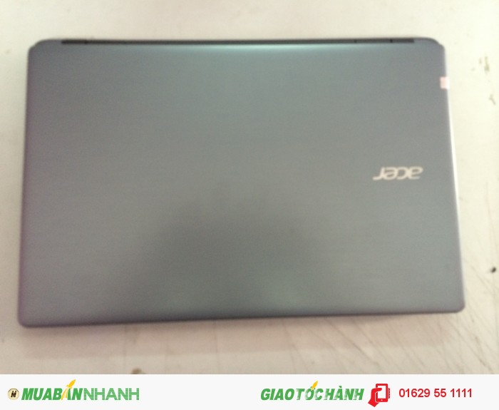 Acer e5 571 i5 5200 4gb 500gb còn bảo hành dài của acer