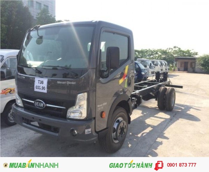 Đại lý xe tải Veam 1.25 tấn 1.5 tấn 2 tấn 2.5 tấn 3.5 tấn 4.9 tấn 6.5 tấn uy tín nhất miền Nam hiện nay tại TpHCM