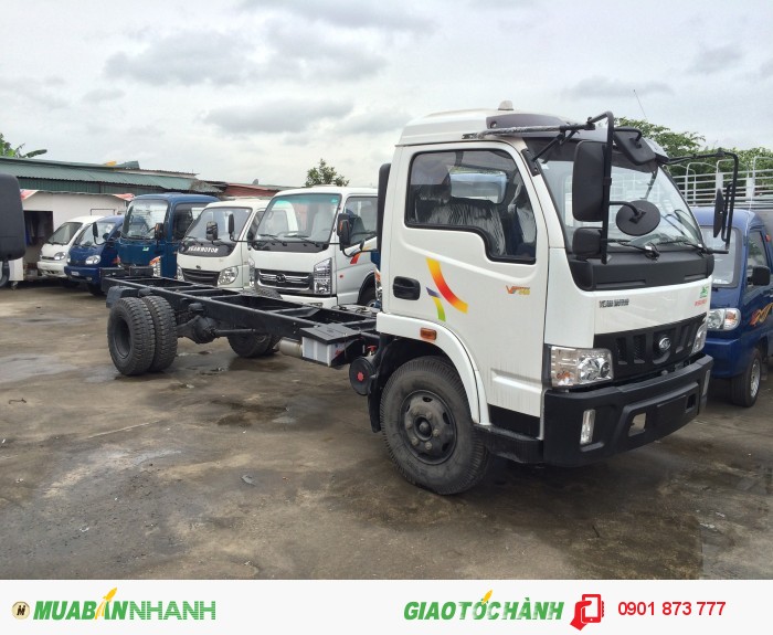 Đại lý xe tải Veam 1.25 tấn 1.5 tấn 2 tấn 2.5 tấn 3.5 tấn 4.9 tấn 6.5 tấn uy tín nhất miền Nam hiện nay tại TpHCM