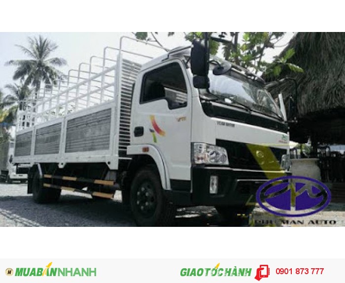 Đại lý xe tải Veam 1.25 tấn 1.5 tấn 2 tấn 2.5 tấn 3.5 tấn 4.9 tấn 6.5 tấn uy tín nhất miền Nam hiện nay tại TpHCM