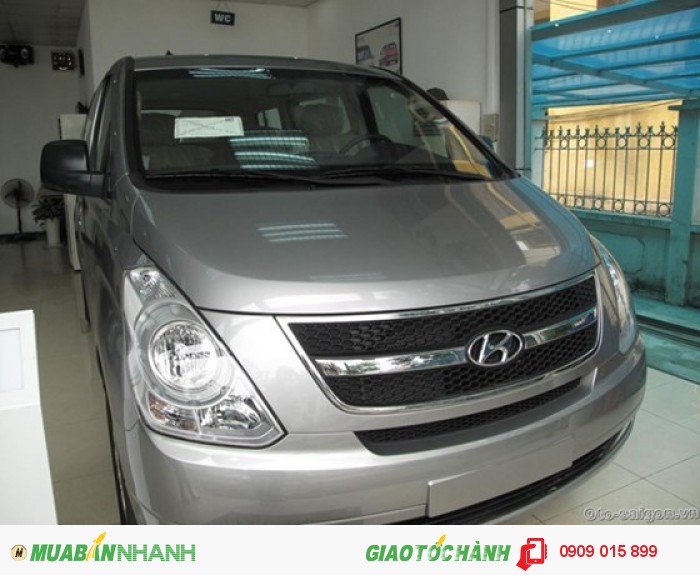 Bán Hyundai Starex H-1 nhập khẩu nguyên chiếc giá tốt
