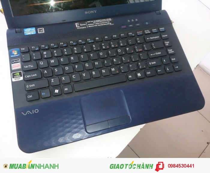 Sony Vaio EG i5 2430m / 4gb / 500gb / Nvidia 410M