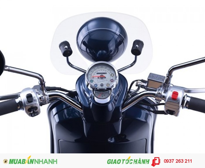 Vespa LXV - Dành cho những ai yêu nét cổ điển trong phong cách hiện đại