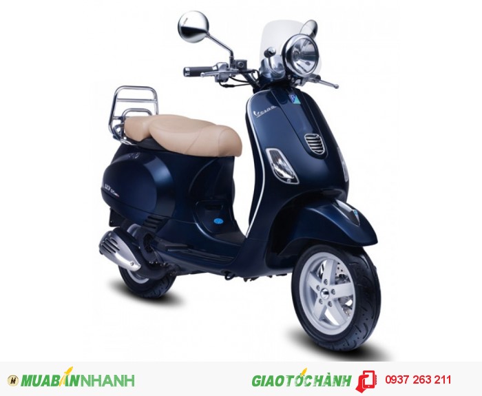 Vespa LXV - Dành cho những ai yêu nét cổ điển trong phong cách hiện đại