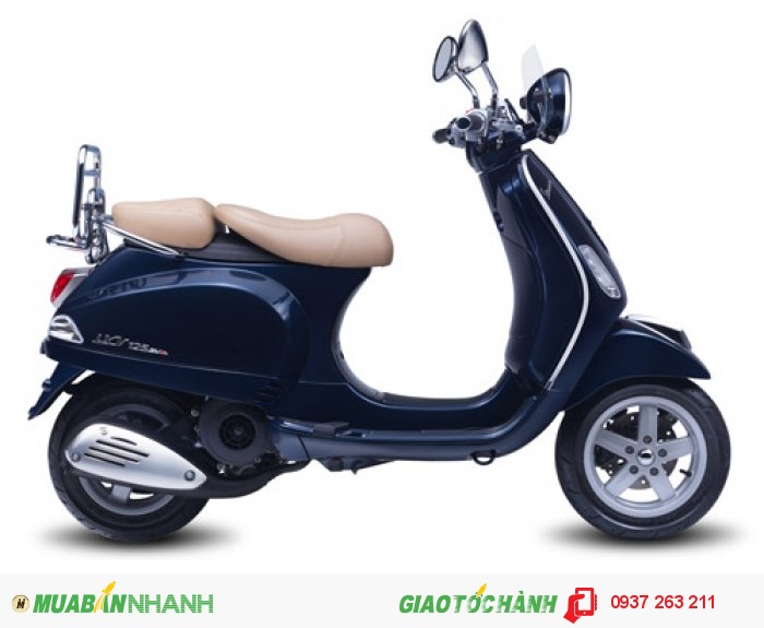 Vespa LXV - Dành cho những ai yêu nét cổ điển trong phong cách hiện đại