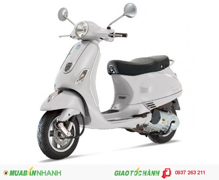 Vespa LX - Có thật sự đã cũ !