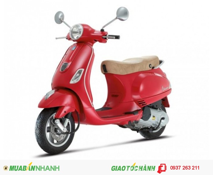 Vespa LX - Có thật sự đã cũ !