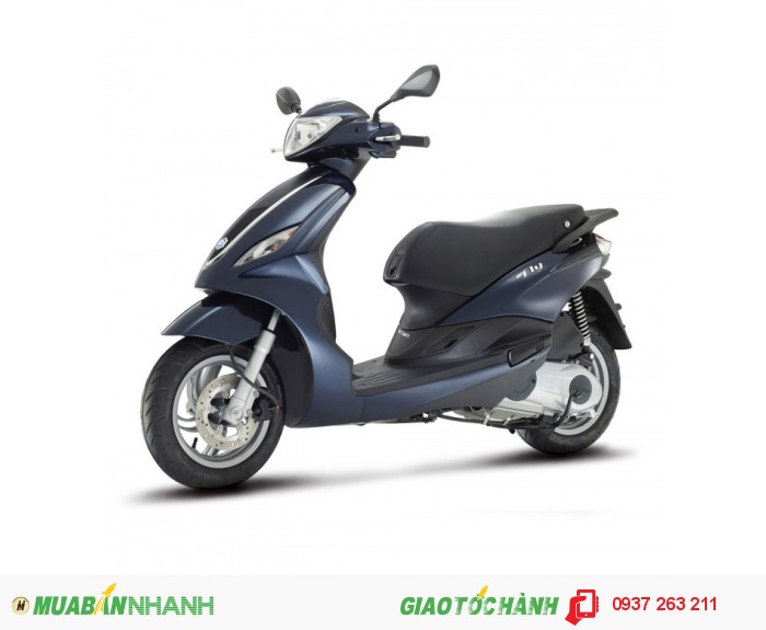 Piaggio Fly - Bay trên mặt đất