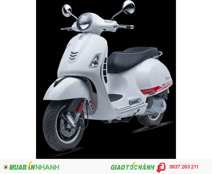 Vespa GTS SUPER - Đẳng cấp phái mạnh !