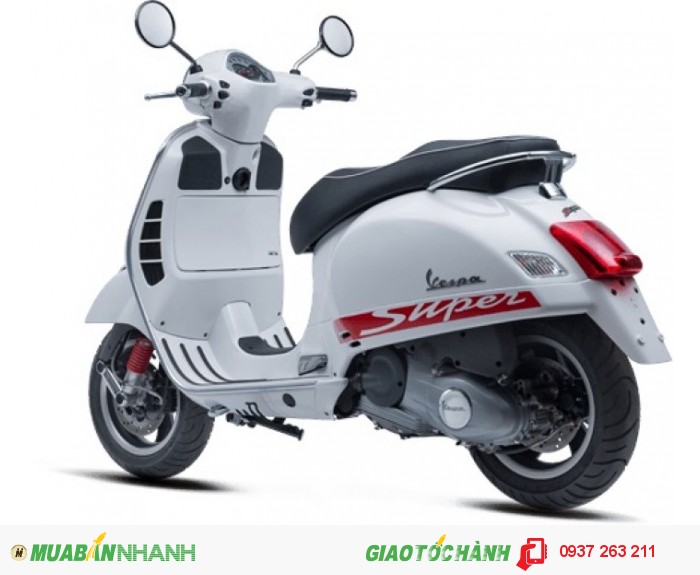 Vespa GTS SUPER - Đẳng cấp phái mạnh !