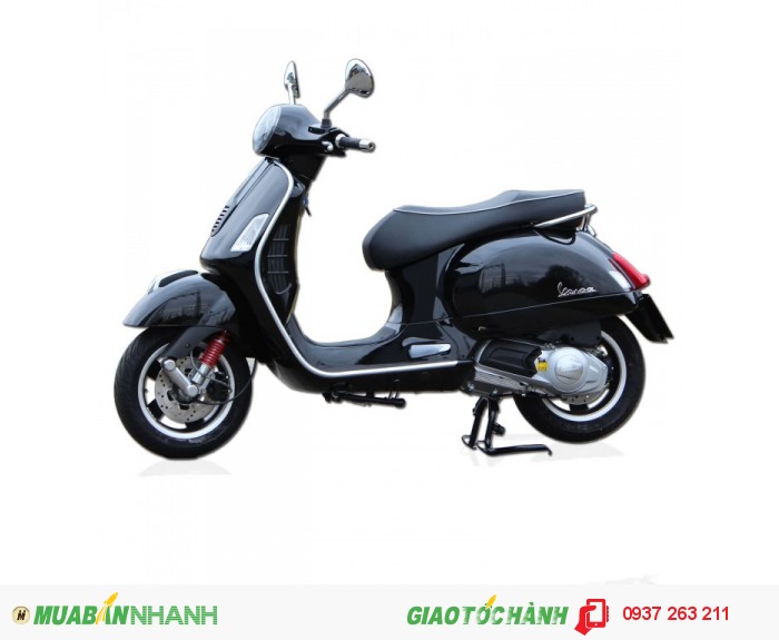 Vespa GTS SUPER - Đẳng cấp phái mạnh !