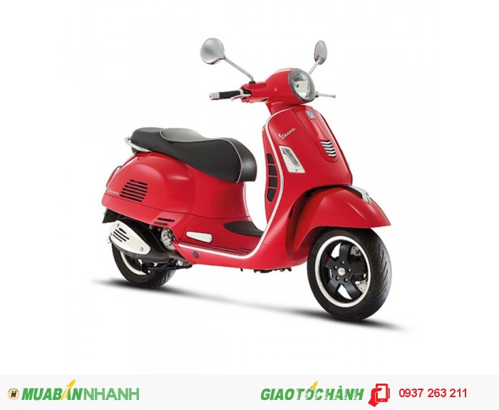 Vespa GTS SUPER - Đẳng cấp phái mạnh !