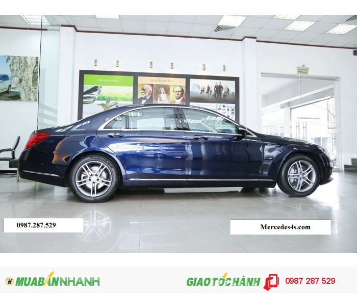 Mercedes S400L giao ngay - giá tốt