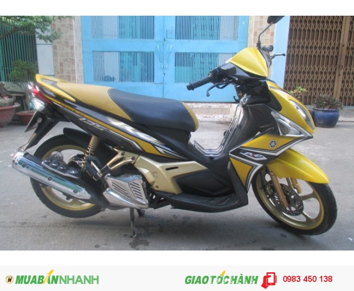 Yamaha Nouvo 4 135cc màu nâu XE ĐẸP MÁY ÊM Phường Hiệp Tân Quận Tân Phú