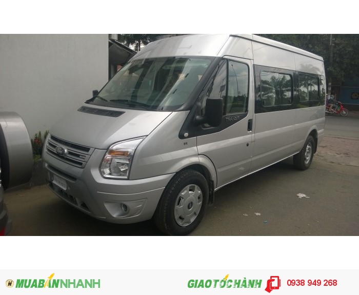 Ford Transit 16 Chỗ - Tiêu Chuẩn Toàn Cầu - Dẫn Đầu Về Giá