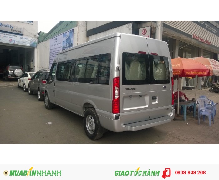 Ford Transit 16 Chỗ - Tiêu Chuẩn Toàn Cầu - Dẫn Đầu Về Giá