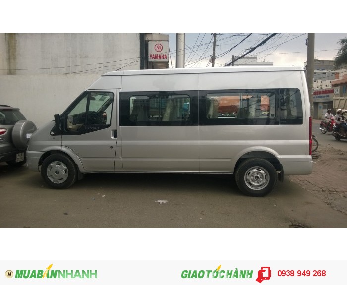 Ford Transit 16 Chỗ - Tiêu Chuẩn Toàn Cầu - Dẫn Đầu Về Giá