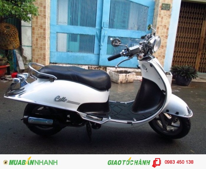 Xe SYM Cello 125cc,bstp hàng nhập