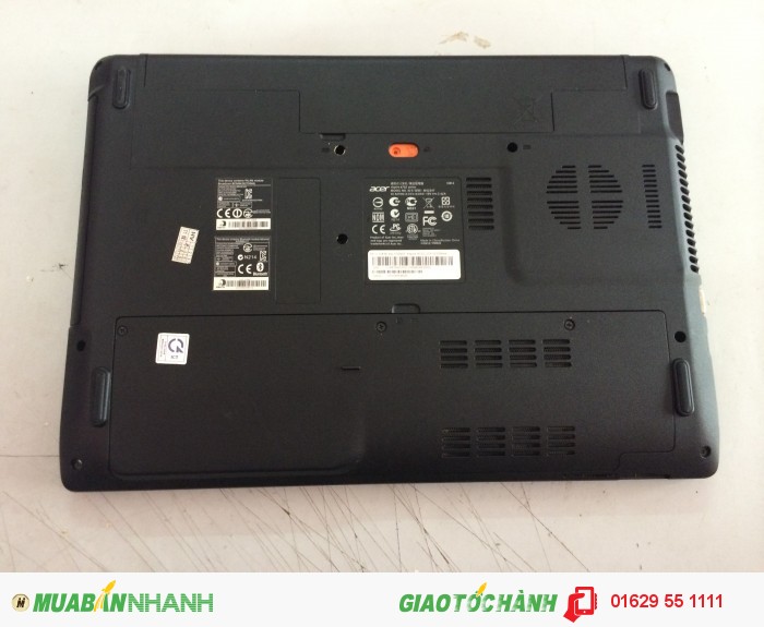 Laptop Acer 4752 core i3 2330 2gb 250gb máy đẹp giá 4 triệu 200k