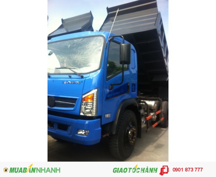 Đại lý xe ben Dongfeng Trường Giang 3 chân, Dongfeng Ben 14 tấn 3 giò 2 cầu thật,Mua xe ben Dongfeng 2