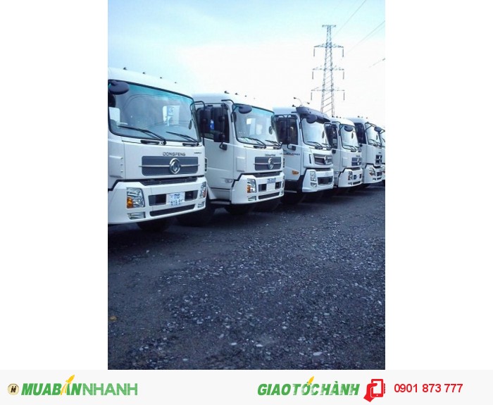 Mua xe tải Dongfeng 8.75 tấn Hoàng Huy nhập khẩu, Giá xe Dongfeng 8T75 B170 nhập khẩu tốt nhất