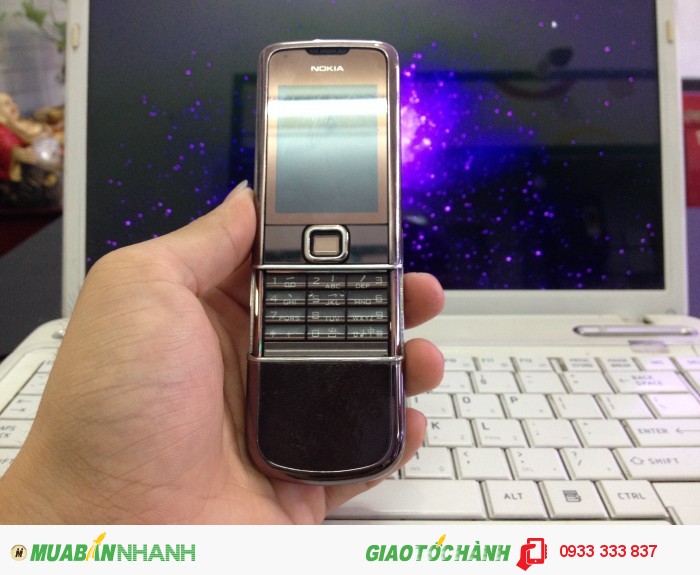 Nokia 8800 Shapire Arte Đỏ