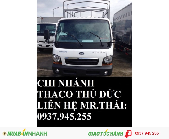 Xe tải Kia 1 tấn 25 (kia125)