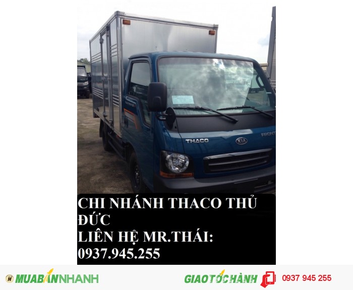 Xe tải Kia 1 tấn 25 (kia125)