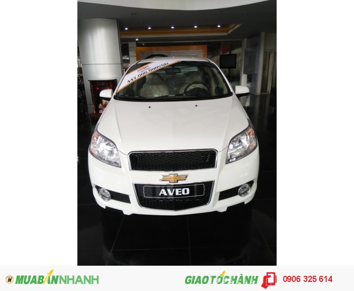 Xe Chevrolet Aveo LT