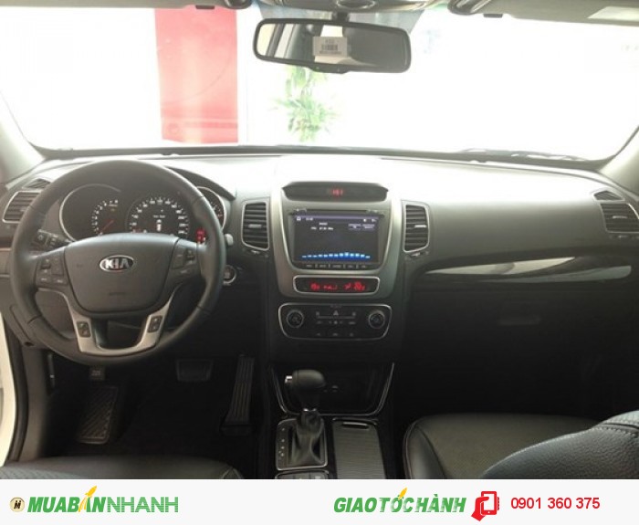 Kia New Sorento 2015 giá ưu đãi hấp dẫn tháng 8!