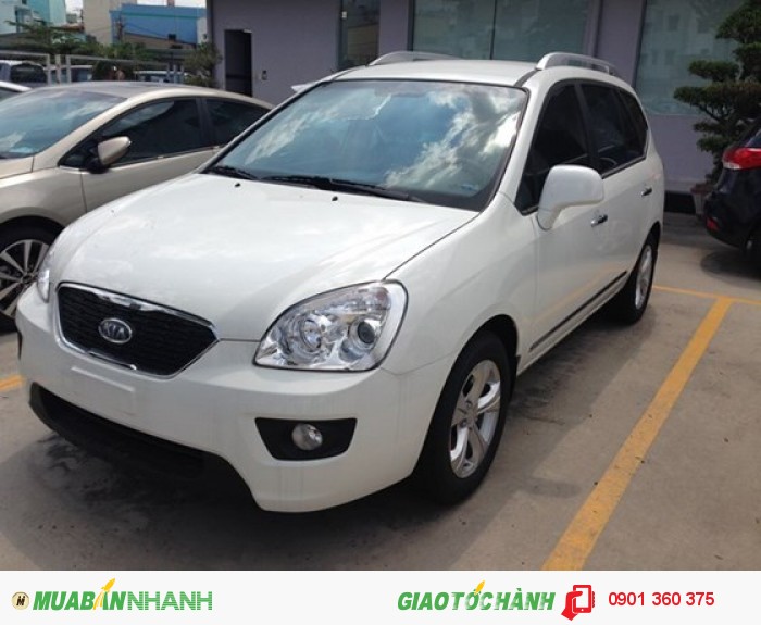 Kia Carens EX MT 2015 trắng
