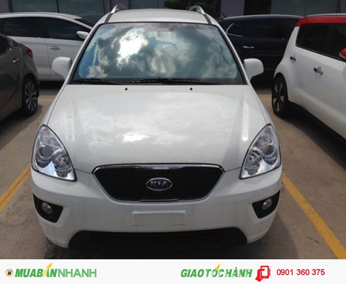 Kia Carens EX MT 2015 trắng