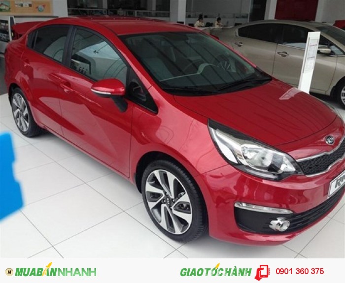 Bán xe Rio Sedan 2015 - nhập khẩu Hàn Quốc giá ưu đãi hấp dẫn tháng 8!