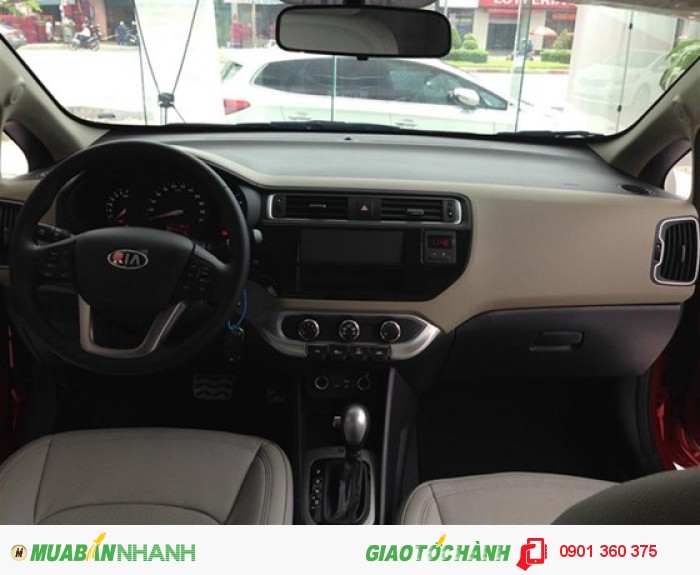 Bán xe Rio Sedan 2015 - nhập khẩu Hàn Quốc giá ưu đãi hấp dẫn tháng 8!