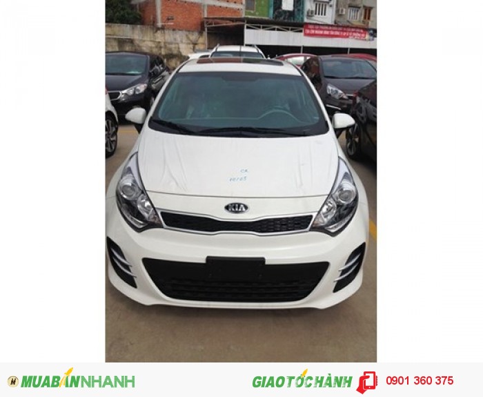 Bán xe Kia Rio ATH 1.4 2015, nhập khẩu nguyên chiếc từ Hàn Quốc!