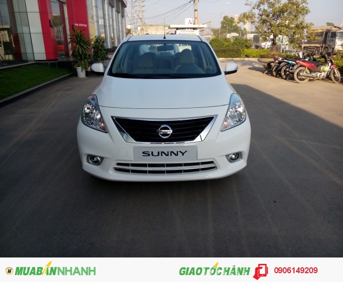 Nissan Sunny 2016 khuyến mại giá cực sốc