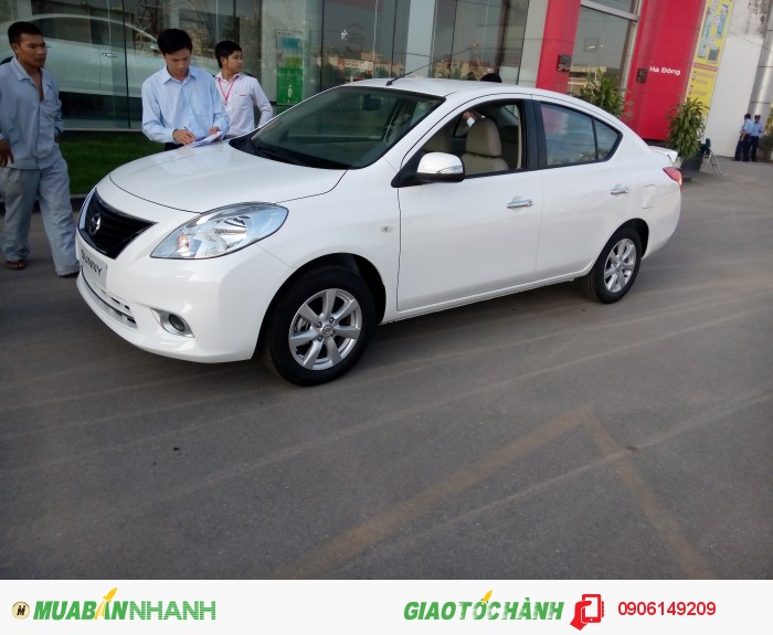 Nissan Sunny 2016 khuyến mại giá cực sốc