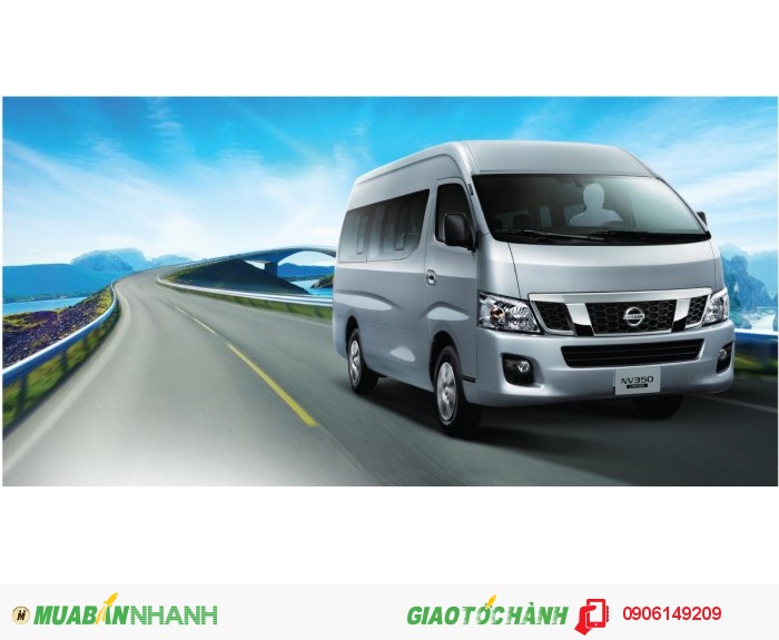 Nissan Urvan 2016