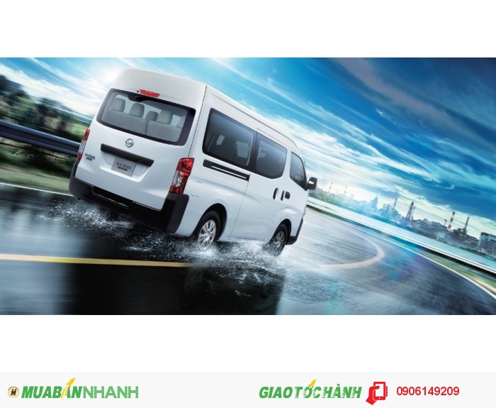 Nissan Urvan 2016