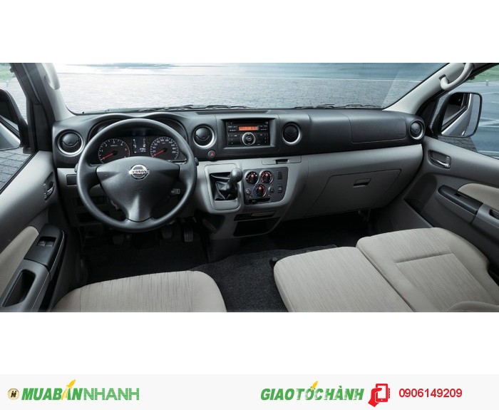 Nissan Urvan 2016