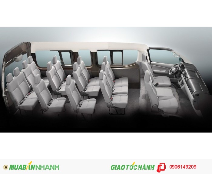 Nissan Urvan 2016