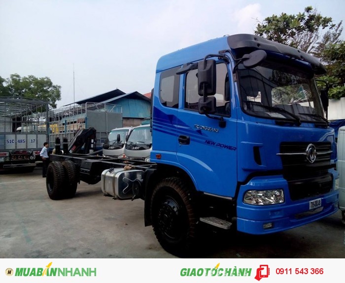Xe Tải Dongfeng 8 tấn , mua trả góp xe dongfeng 8 tấn giá rẻ nhất