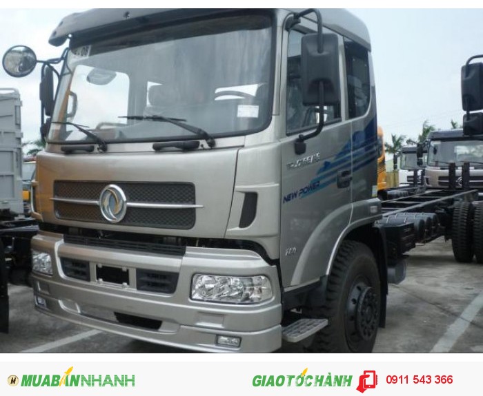 Xe Tải Dongfeng 8 tấn , mua trả góp xe dongfeng 8 tấn giá rẻ nhất